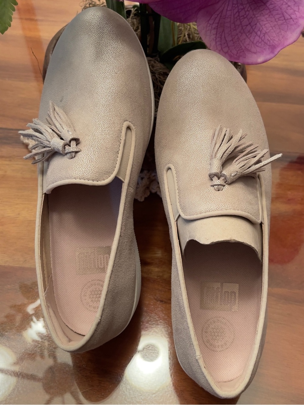 Superga Women's Tassel Slip-On Loafers FIT FLOP